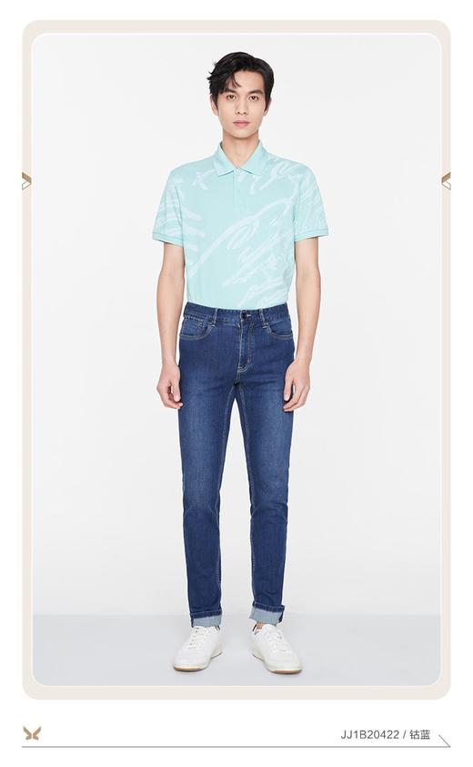 南4九牧王男士牛仔裤 商品图0