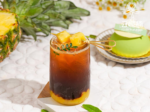 凤梨冰美式 商品图0