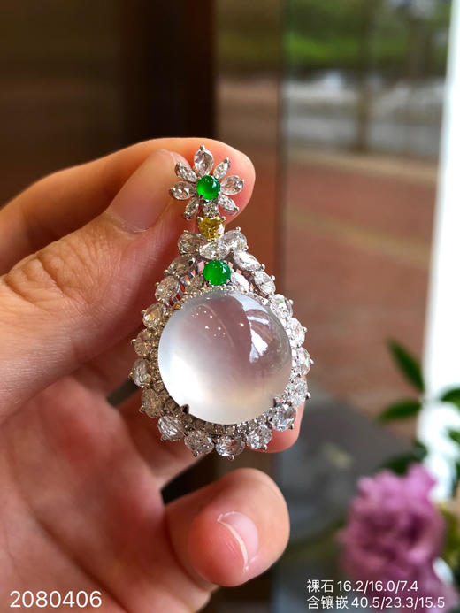 玻璃蛋面吊坠   82999【2080406】 商品图3