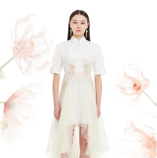 蔓楼兰/LOMELL 千巧和风旗袍 商品图0