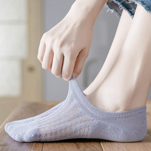 秋冬男女棉袜5双装  本命年踩小人红袜子4双 商品图0