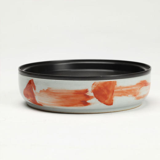 车前子-【蘑菇家族】矾红彩绘一方席茶具套组 商品图4