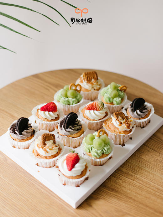 杯子蛋糕（12个装） 商品图0