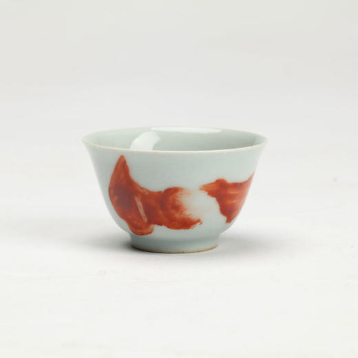 车前子-【蘑菇家族】矾红彩绘一方席茶具套组 商品图6