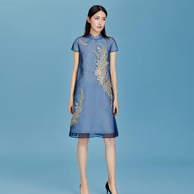 蔓楼兰/LOMELL 辉羽幻莺旗袍