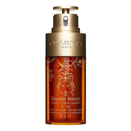 Clarins娇韵诗「2022虎年限定」双萃焕活修护精华露75ml 商品图0