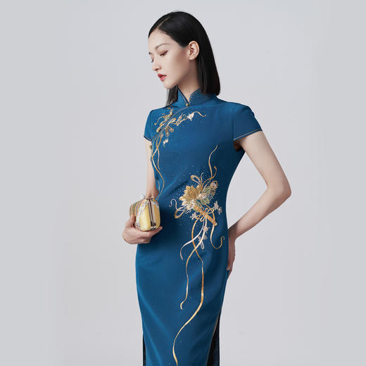 蔓楼兰/LOMELL 洛黛旗袍 商品图0