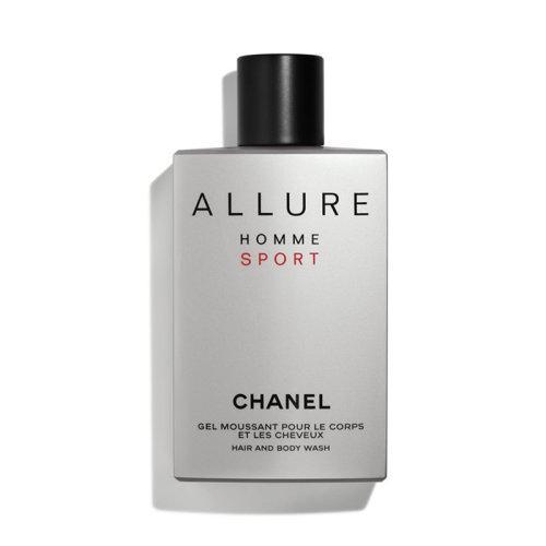 Chanel香奈儿魅力男士运动二合一洗发沐浴露200ML 商品图0