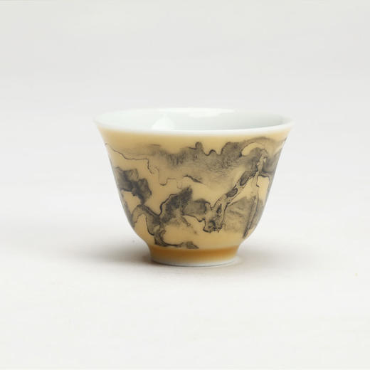 何珂玟-【仿宋体】宋黄地墨彩一方席茶具套组 商品图6