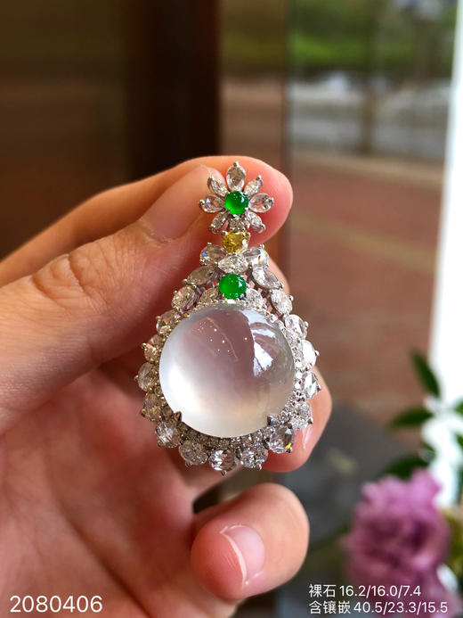 玻璃蛋面吊坠   82999【2080406】 商品图2