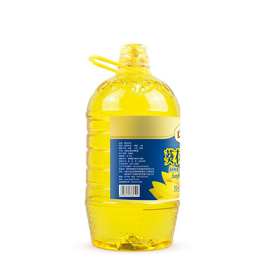 专享套餐：红井源葵花籽油5L+京蒙壹心旱地小麦粉5kg  商品图2