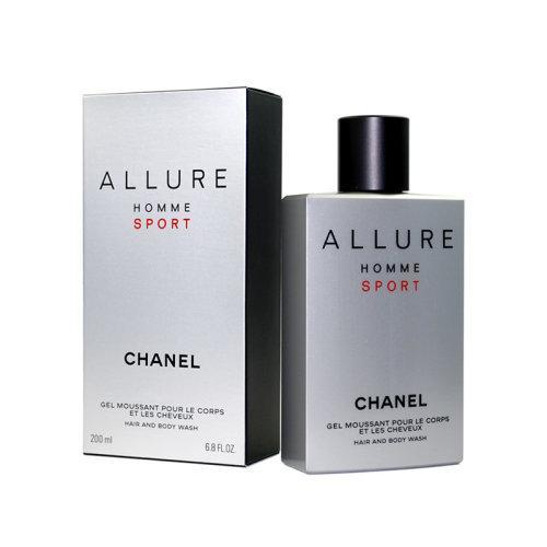 Chanel香奈儿魅力男士运动二合一洗发沐浴露200ML 商品图1