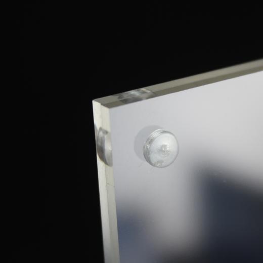 A4亚克力台签T型强磁展示架竖台卡架双面台牌高透明广告餐牌指示立牌商品标价桌牌 商品图4