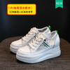 网纱透气夏季新款牛皮内增高小白鞋  BL-2129 商品缩略图7