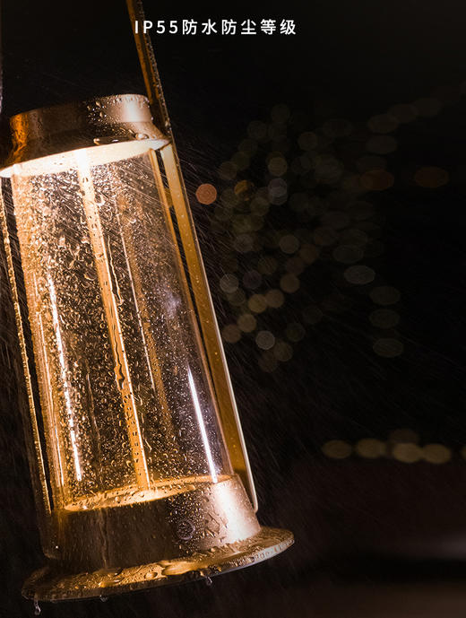 户外露营灯充电LED小夜灯复古台灯现代简约卧室床头灯 商品图2