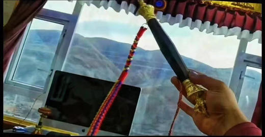 格萨尔王财神权杖如意宝|
格萨尔王心想事成如意权杖 ｜格萨尔王如意宝马鞭 商品图14