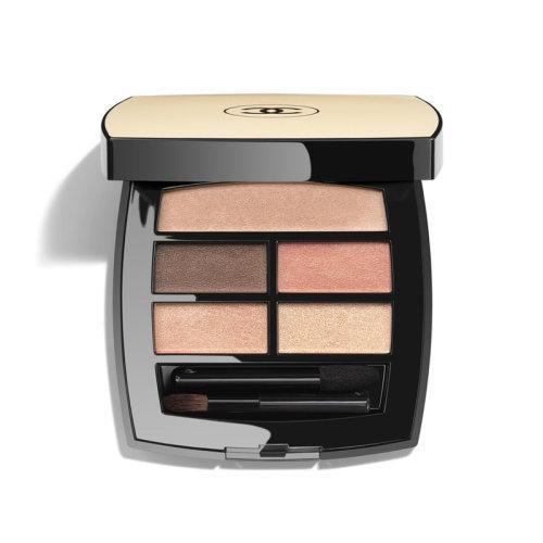 【爆款】CHANEL/香奈儿 米色时尚五色眼影盘4.5G 商品图3