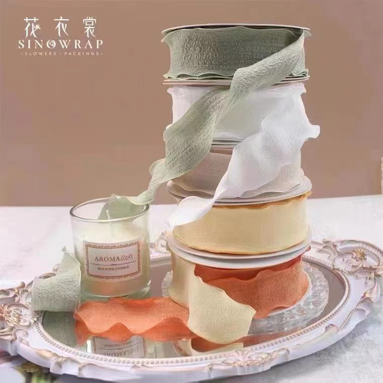 荷叶边褶皱鱼尾丝带（10Y）