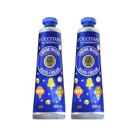 L'occitane欧舒丹乳木果护手霜30mlx2支装 限量版
