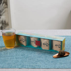 广云双宝丨三宝茶 陈皮白茶 代用茶 2012年陈皮+2012年白牡丹 30g 盒装