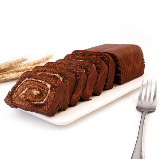 【中欧班列精选】WWJ 俄罗斯蛋糕  爱莲大头娃娃巧克力蛋糕卷200g   原装进口   商品图5