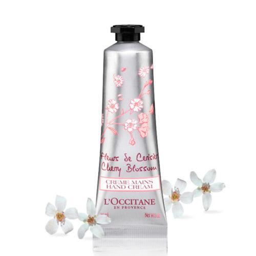 L'occitane欧舒丹甜蜜樱花润手霜 护手霜30-75ML 商品图0
