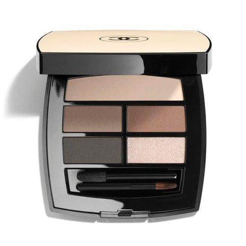 【爆款】CHANEL/香奈儿 米色时尚五色眼影盘4.5G 商品图2