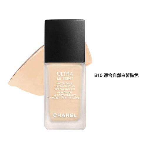 Chanel/香奈儿柔光持妆粉底液30ml 2021新品 小磨方遮瑕雾面控油 商品图4