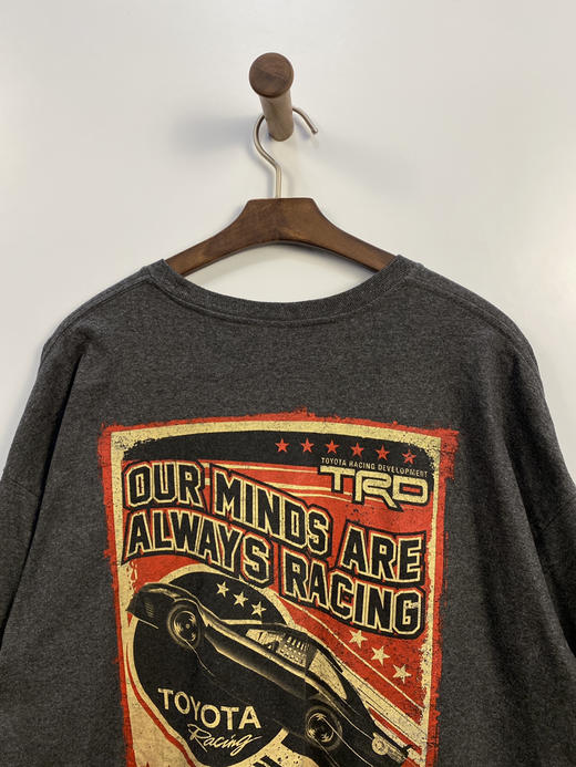 TOYOTA TRO 丰田官方 短袖T恤 _PST(2XL) 商品图0