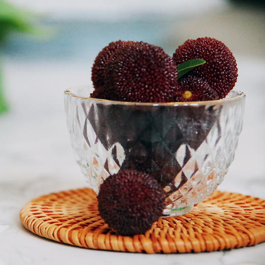 【下单后72小时左右发货】浙江台州 仙居荸荠杨梅 3斤装左右/6斤装左右 5A/7A大小不一样 汁多，核小，味甜微香，肉质细腻。现摘现发，新鲜美味。 商品图12