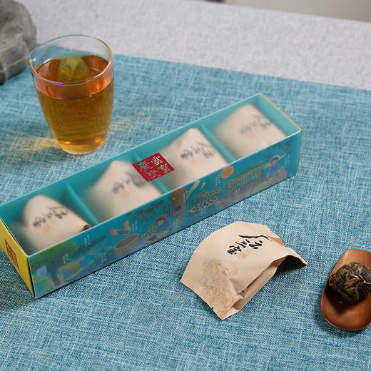 广云双宝丨三宝茶 陈皮白茶 代用茶 2012年陈皮+2012年白牡丹 30g 盒装 商品图1