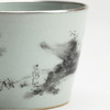 何珂玟-【等】银口仿古灰釉墨彩主人杯 | 吾杯 商品缩略图5
