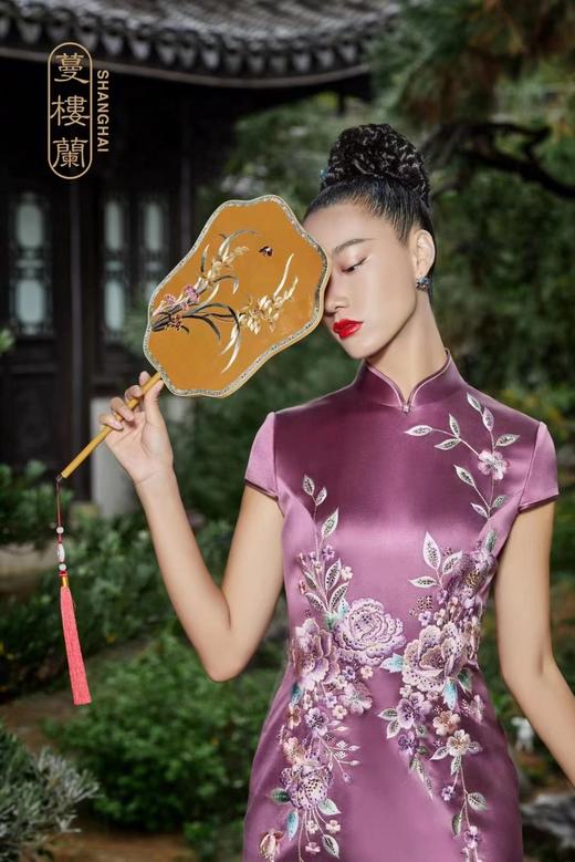 蔓楼兰/LOMELL 倚香情旗袍 商品图0