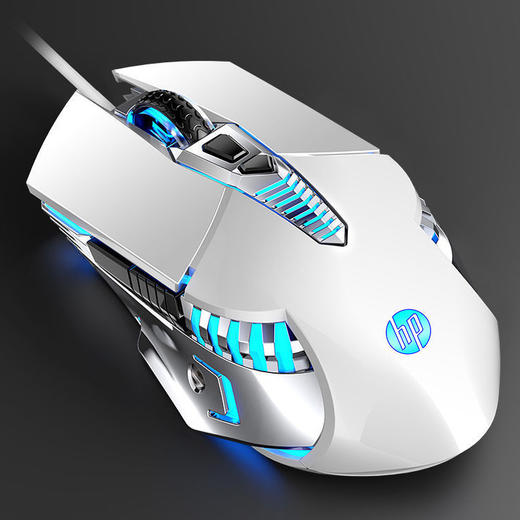 【鼠标】-有线电竞游戏笔记本电脑办公吃鸡lol宏编程 商品图3