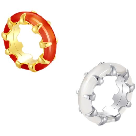 龙脊戒指金-红玛瑙 商品图4