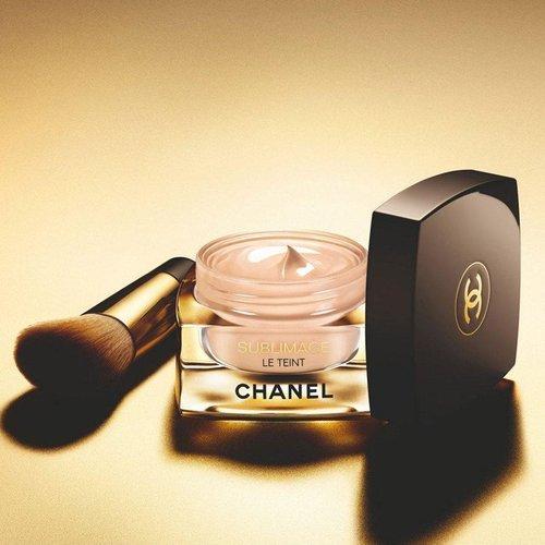 【热卖】CHANEL/香奈儿 奢华精萃滋养粉底霜30G 商品图1