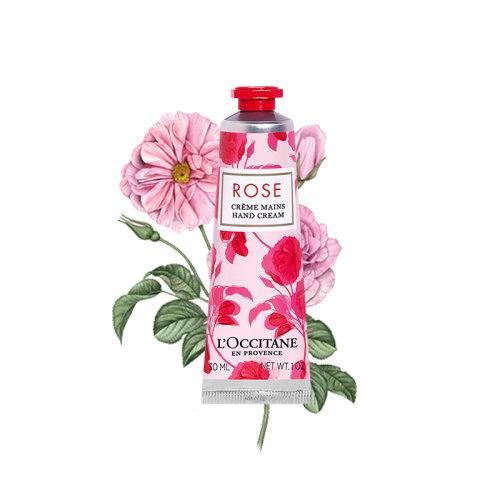 L'Occitane 欧舒丹新款玫瑰护手霜30mlx2支装 花香调 商品图1