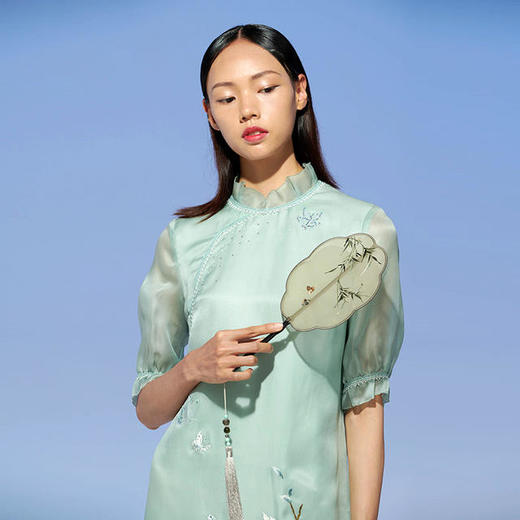 蔓楼兰/LOMELL 瑶依旗袍 商品图3