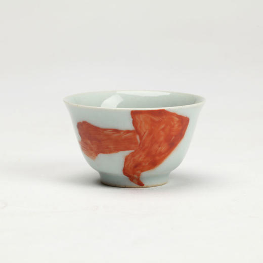 车前子-【蘑菇家族】矾红彩绘一方席茶具套组 商品图5