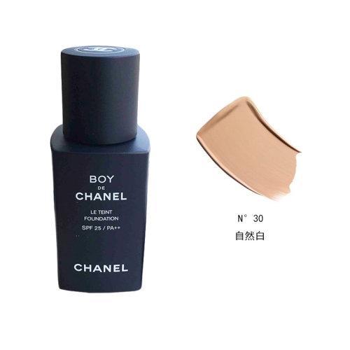 CHANEL/香奈儿男士粉底液30ml SPF25防晒遮瑕自然 商品图5