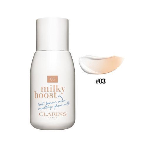 CLARINS/娇韵诗  「奶昔系列」小奶瓶粉底霜50ML 2020春季新品 商品图9