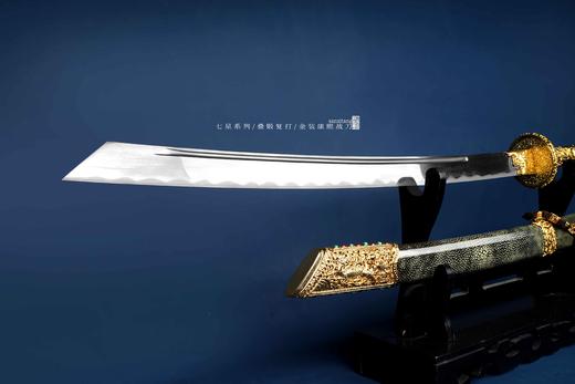 三希堂  七星系列  错金康熙战刀  未开刃 商品图3