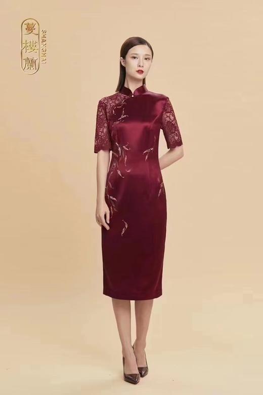 蔓楼兰/LOMELL 珈枝旗袍 商品图0