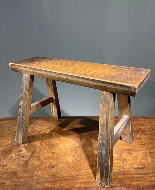 榉木撇足长方凳，顺丰包邮 商品图8