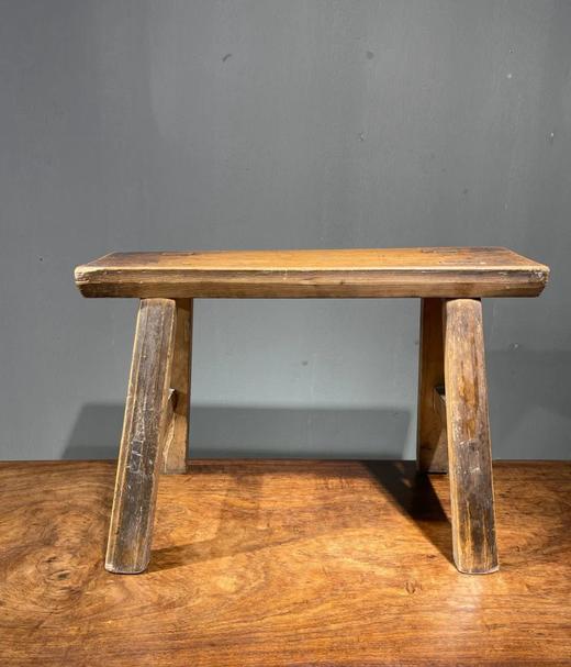 榉木撇足长方凳，顺丰包邮 商品图5