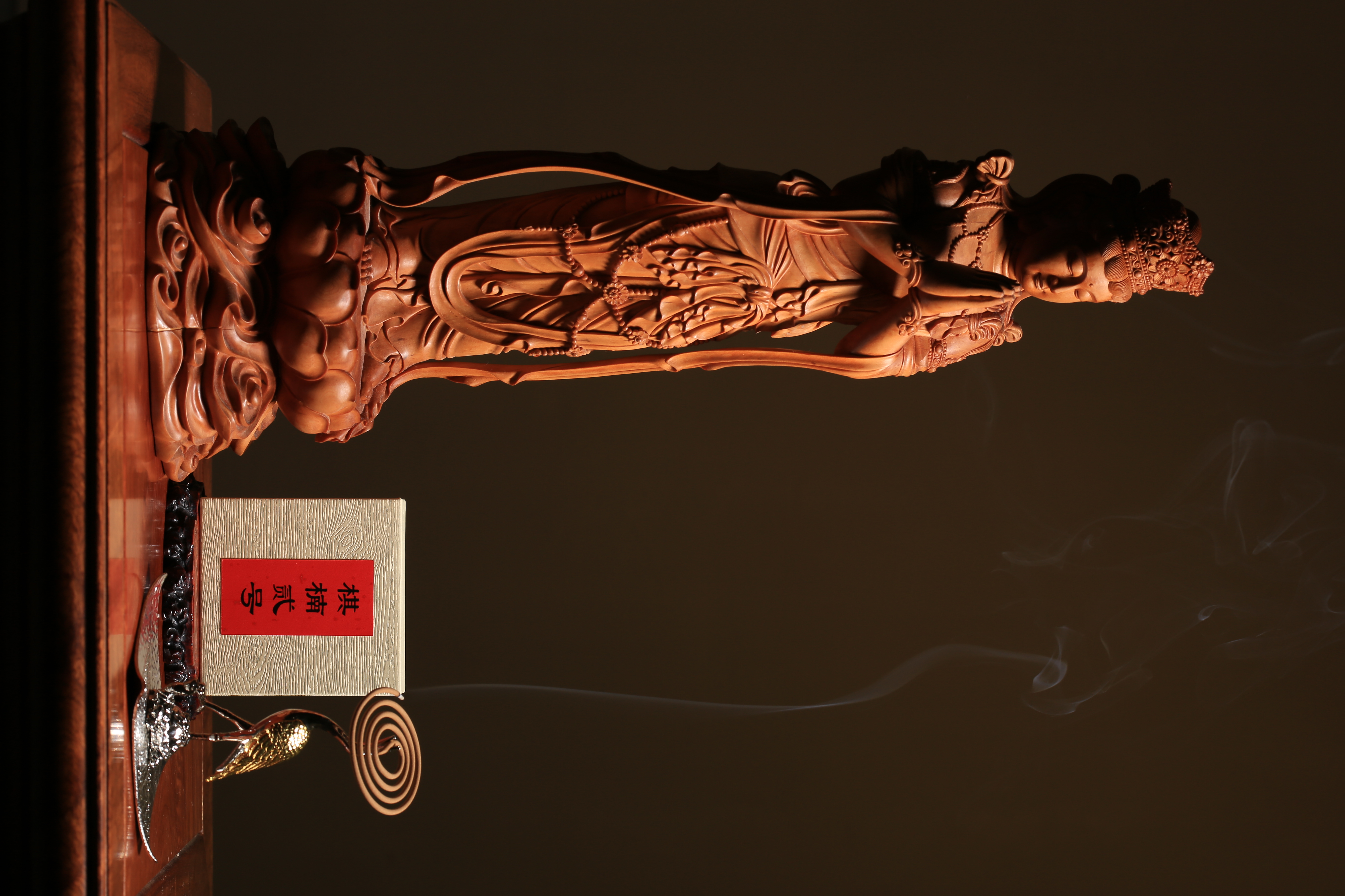 棋楠贰号（送龟鹤延年香插一套）