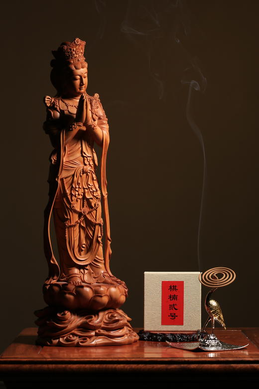 棋楠贰号（送龟鹤延年香插一套） 商品图0