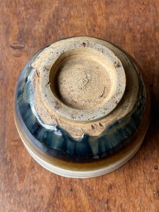 磁州窑白褐双色佛钵式碗，顺丰包邮 商品图4