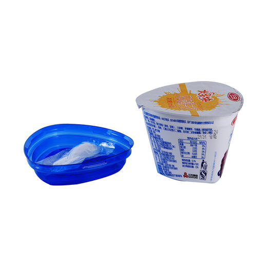 三元大果块酸牛奶（桑葚+蓝莓）260g 商品图2