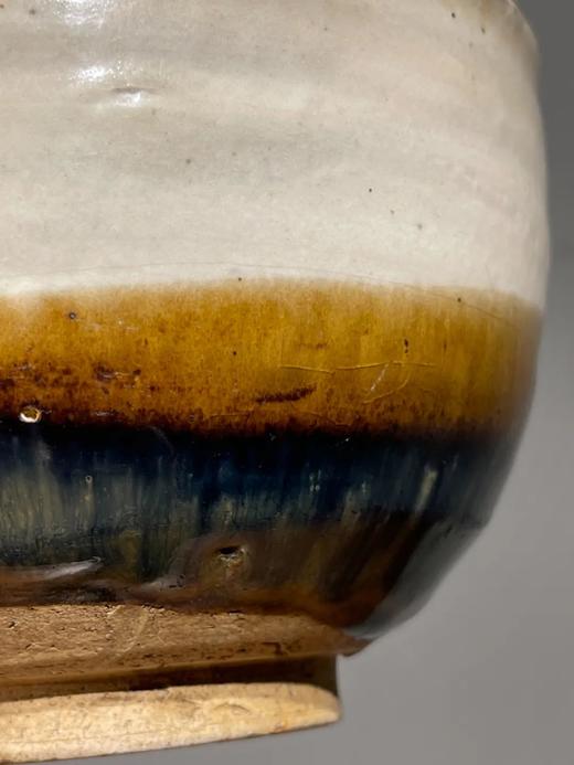 磁州窑白褐双色佛钵式碗，顺丰包邮 商品图7